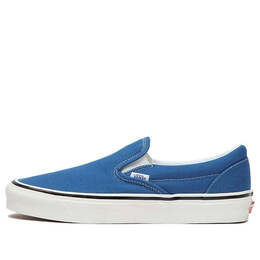 Кроссовки classic slip-on 98 dx shoes blue Vans, синий vn0a3jexqa5 | blue