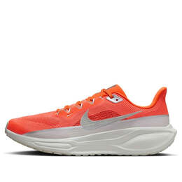Кроссовки air zoom pegasus 41 premium 'hyper crimson safety orange sliver' Nike, красный hq2938-800 | hyper crimson/safety orange/photon dust/metallic silver