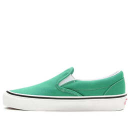 Кроссовки anaheim factory classic slip-on 98 green Vans, зеленый vn0a3jex45z | green
