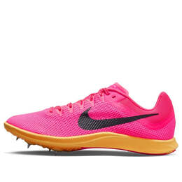 Кроссовки air zoom rival 'hyper pink laser orange' Nike, розовый dc8725-600 | hyper pink / laser orange / black