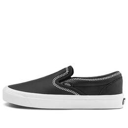 Кроссовки classic slip-on 98 dx 'white mountaineering' Vans, черный vn0a3jexbmx | black/white