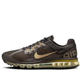 Кроссовки air max 2013 'black metallic gold' Nike, черный hq1927-001 | black/flat gold/metallic gold