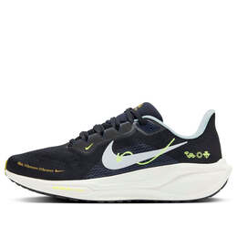 Кроссовки air zoom pegasus 41 'black white yellow' Nike, черный hq3452-041 | black/white/yellow