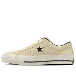 Кроссовки one star made in japan 'suede beige' Converse, бежевый 35200530 | beige/white