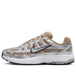 Кроссовки p-6000 'khaki metallic silver' Nike, хаки hq3030-200 | khaki/metallic platinum/pure platinum/metallic silver