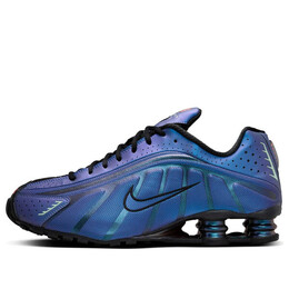 Кроссовки shox r4 'iridescent' Nike, мультиколор hq3446-001 | iridiscent/black