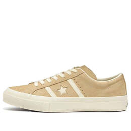 Кроссовки one star & bars suede Converse, бежевый 35200221 | cream