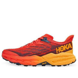 Кроссовки speedgoat 5 2e wide 'fiesta radiant yellow' Hoka One One, мультиколор 1123159-fryl | fiesta/radiant yellow