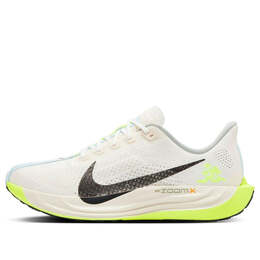 Кроссовки pegasus plus 'sail black' Nike, мультиколор hq3451-101 | sail / black - pale ivory - volt