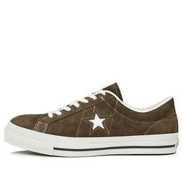 Кроссовки one star j suede 'green white' Converse, зеленый 35200270 | green/white