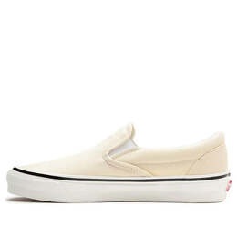 Кроссовки classic slip-on 98 dx 'anaheim factory - white' Vans, белый vn0a3jexqwp | white