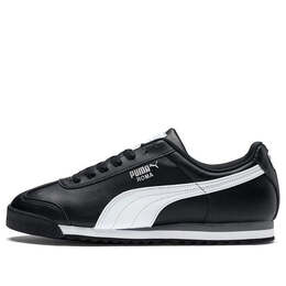 Кроссовки roma basic 'black white' Puma, черный 353572-11 | black
