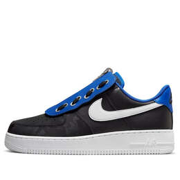 Кроссовки air force 1 '07 'shroud - black royal camo' Nike, черный dc8875-001 | black/white/blue