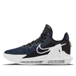 Кроссовки lebron witness 6 ep 'black dark obsidian' Nike, синий dc8994-002 | blue/black