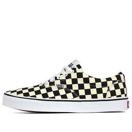 Кроссовки doheny lace up checkboard 'black yellow' Vans, черный vn0a3mtfib8 | black/yellow
