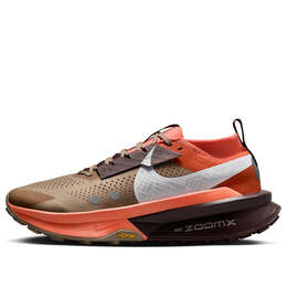 Кроссовки zoomx zegama 2 'khaki hyper crimson burgundy crush white' Nike, хаки hq3768-200 | khaki/hyper crimson/burgundy crush/white