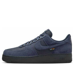 Кроссовки air force 1 low '07 'cordura dark obsidian' Nike, мультиколор hq3822-400 | dark obsidian/black