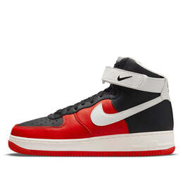 Кроссовки x nba air force 1 high '07 lv8 '75th anniversary - trail blazers' Nike, черный dc8870-001 | black/white/red
