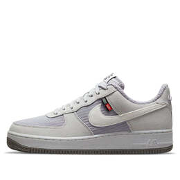 Кроссовки air force 1 '07 lv8 'toasty - grey fog' Nike, серый dc8871-002 | grey/purple