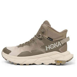 Кроссовки trail code gore-tex 'tan beige' Hoka One One, бежевый 1123165-degg | tan/beige