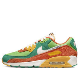 Кроссовки air max 90 se 'running club - roma green' Nike, зеленый dc9336-300 | green