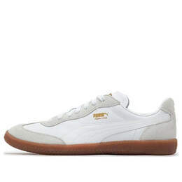 Кроссовки super liga og retro sneakers 'white' Puma, белый 356999-27 | white/brown