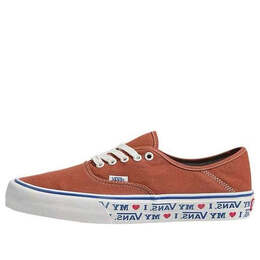 Кроссовки authentic sf 'salt wash' Vans, оранжевый vn0a3mu6vla | orange