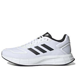 Кроссовки duramo 10 'white black' Adidas, белый hq4130 | cloud white / core black /