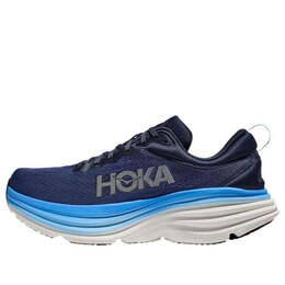 Кроссовки bondi 8 'outer space' Hoka One One, синий 1123202-osaa | navy/blue/white