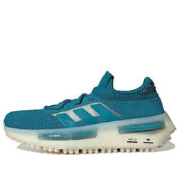 Кроссовки originals nmd_s1 'active teal' Adidas, мультиколор hq4437 | active teal/core black-off white