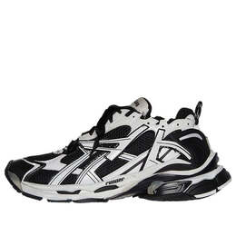 Кроссовки runner sneaker 'black white' Balenciaga, черный 677403w3rb29010 | black/white