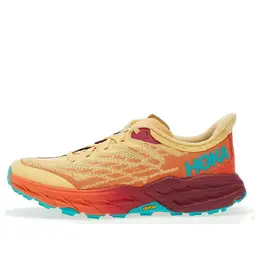 Кроссовки speedgoat 5 'impala flame' Hoka One One, мультиколор 1123161-iflm | impala/flame