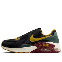 Кроссовки air max excee 'vintage green red bronzine' Nike, черный hq3610-010 | black/vintage green/dark team red/bronzine
