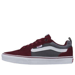 Кроссовки filmore low-top sneakers grey/red Vans, серый vn0a3mtjt2m | gray/red