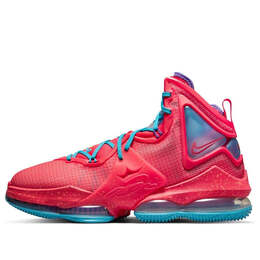 Кроссовки lebron 19 ep 'king's crown' Nike, красный dc9340-600 | red/siren red/laser blue