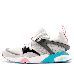 Кроссовки blaze of glory og 'sneaker freaker great white' Puma, серый 356683-01 | mako-grey lagoon blood gummy