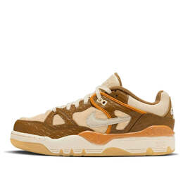 Кроссовки air force 3 low sp ogin 'nigo light british tan' Nike, бежевый hq7533-200 | light british tan/fossil