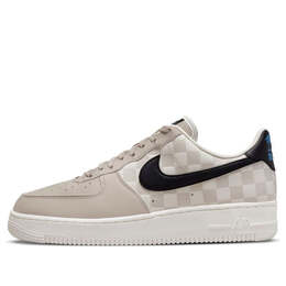 Кроссовки x lebron james air force 1 low 'strive for greatness' Nike, бежевый dc8877-200 | cream ii/black-sail-black