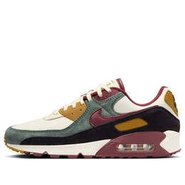 Кроссовки air max 90 premium 'coconut milk green bronze' Nike, мультиколор hq3609-113 | coconut milk/green/bronze