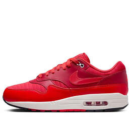 Кроссовки air max 1 'gym red crimson' Nike, красный hq3607-687 | gym red/university red/light crimson/sail