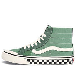 Кроссовки sk8-hi 138 decon sf 'green black white' Vans, зеленый vn0a3mv10dr | green/black/white