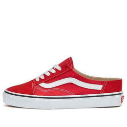 Кроссовки old skool x mule racing red Vans, красный vn0a3musjv6 | red