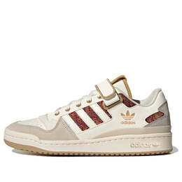 Кроссовки originals forum low 'white' Adidas, белый hq4604 | white