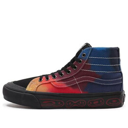 Кроссовки sk8-hi 138 decon sf 'have a trip' Vans, черный vn0a3mv19cd | black/red/blue