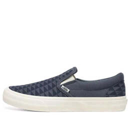 Кроссовки x pilgrim classic slip-on surf dark blue Vans, синий vn0a3mucwr4 | dark blue