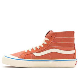 Кроссовки salt wash sk8-hi 138 decon sf orange Vans, оранжевый vn0a3mv14uh | orange