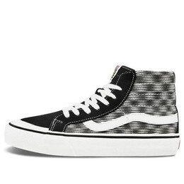 Кроссовки sk8-hi 138 decon sf Vans, черный vn0a3mv1woj | blackwhite