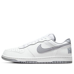 Кроссовки big low 'white wolf grey' Nike, белый 355152-106 | white/wolf grey