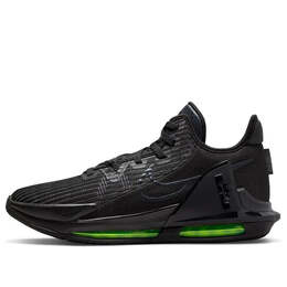 Кроссовки lebron witness 6 ep 'black volt' Nike, черный dc8994-004 | black/green