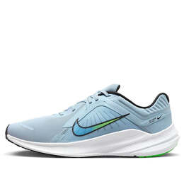Кроссовки quest 5 'light armory blue' Nike, синий dd0204-402 | light armory blue/green strike/star blue/black